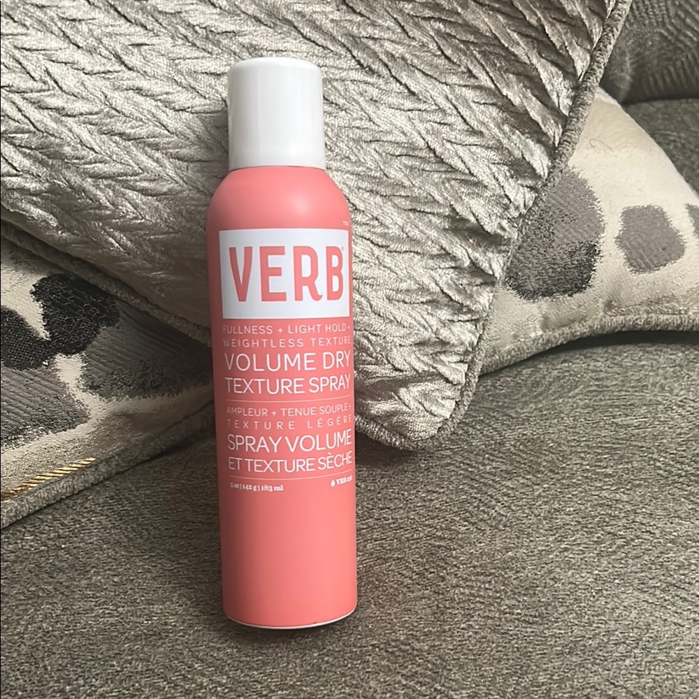 Pink Volume Dry Texture Spray